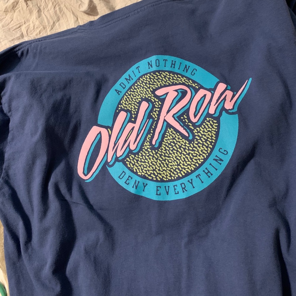 Old Row long sleeve